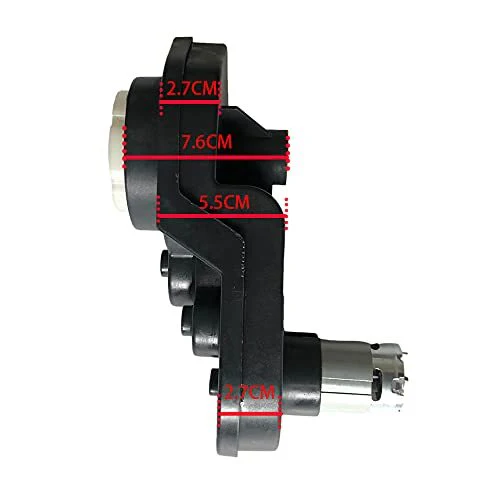 High Power 24 Volt 30000 RPM Motor with Gearbox for Ride-On Car Wheels - Image 4