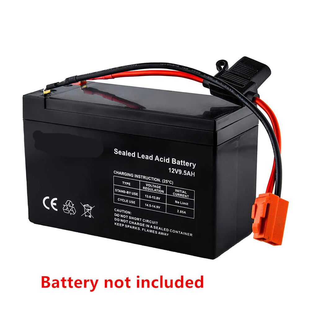 Durable 12 AWG Wire Harness Connector for 12-Volt SLA Battery - Image 6