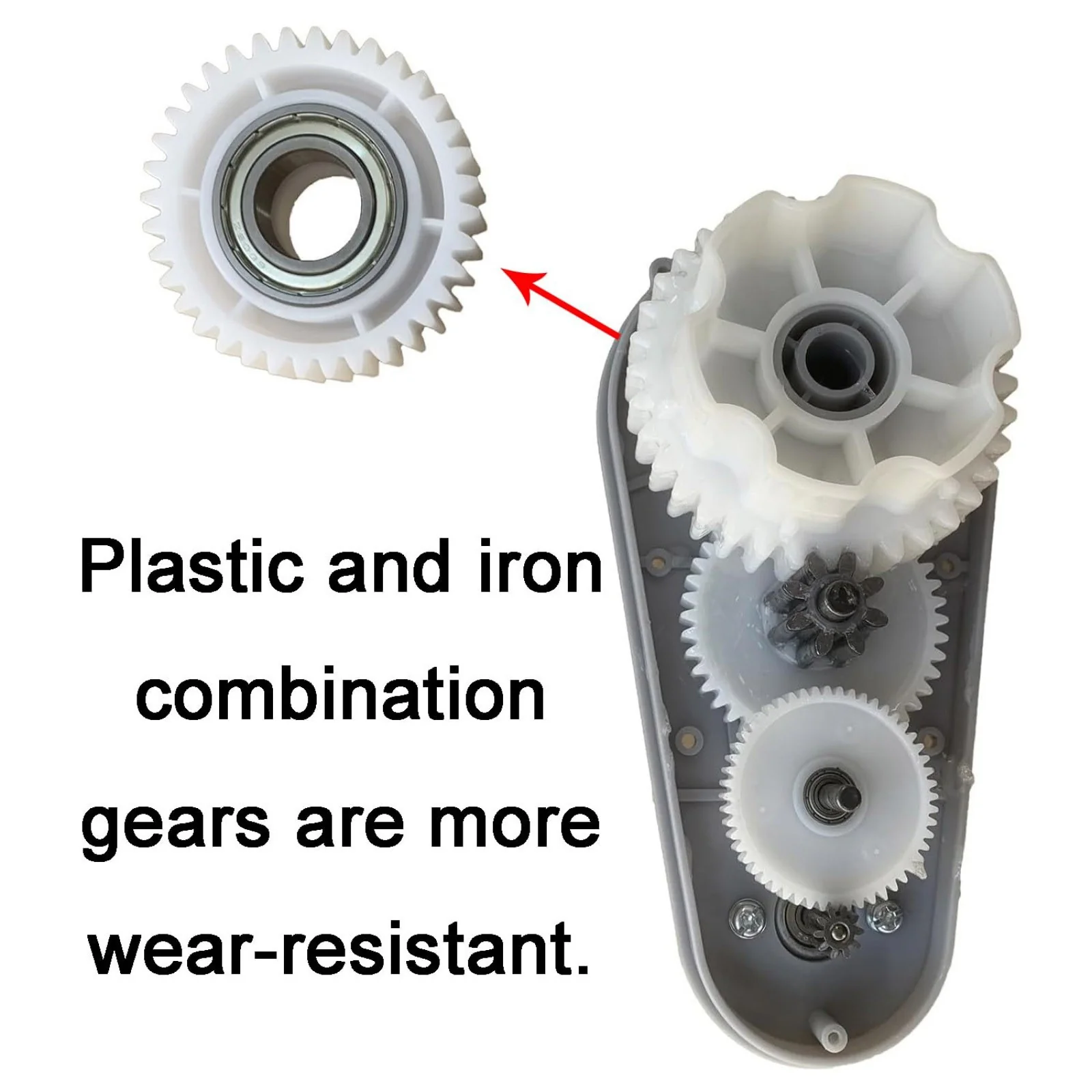 RS775 High-Speed Gearbox Motor for 18V-24V Power Wheels - Image 16