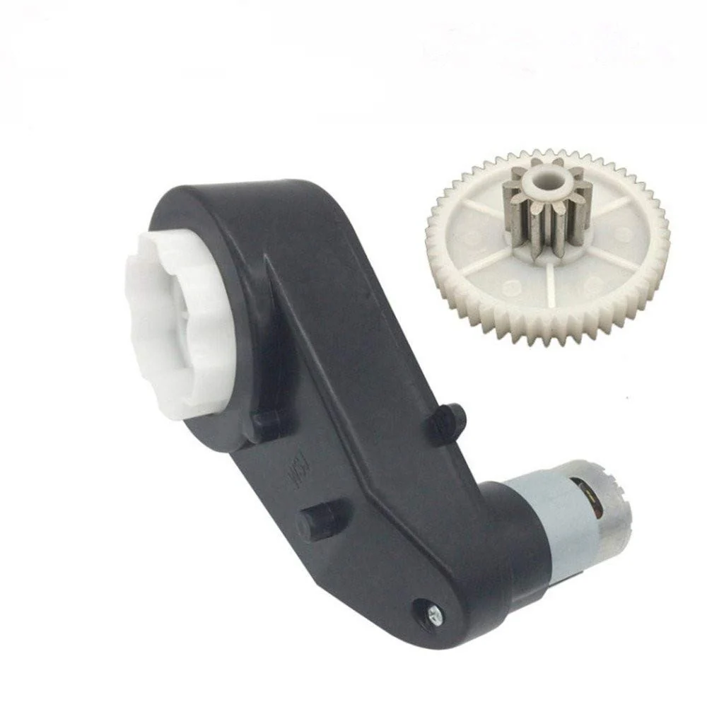 High-Speed 12V Motor for Kids Ride-On Car Upgrades and Repairs - Image 3