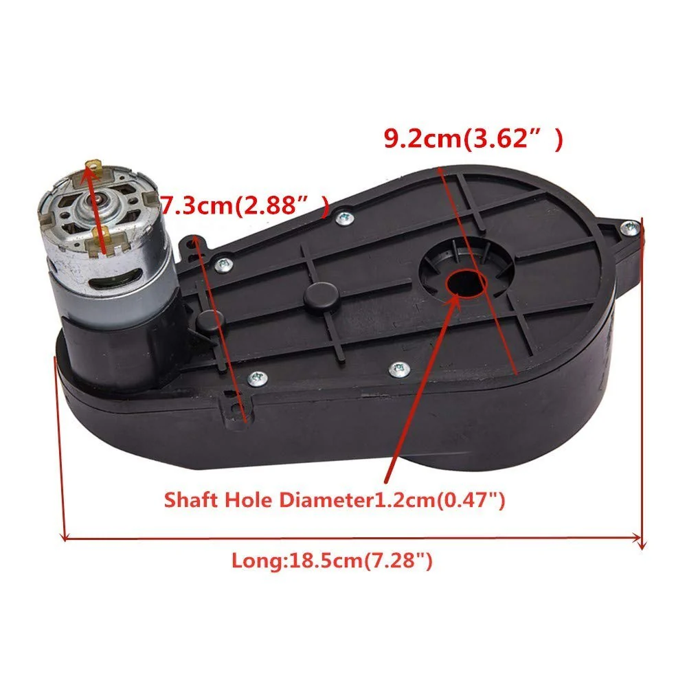High-Speed 12V Motor for Kids Ride-On Car Upgrades and Repairs - Image 5