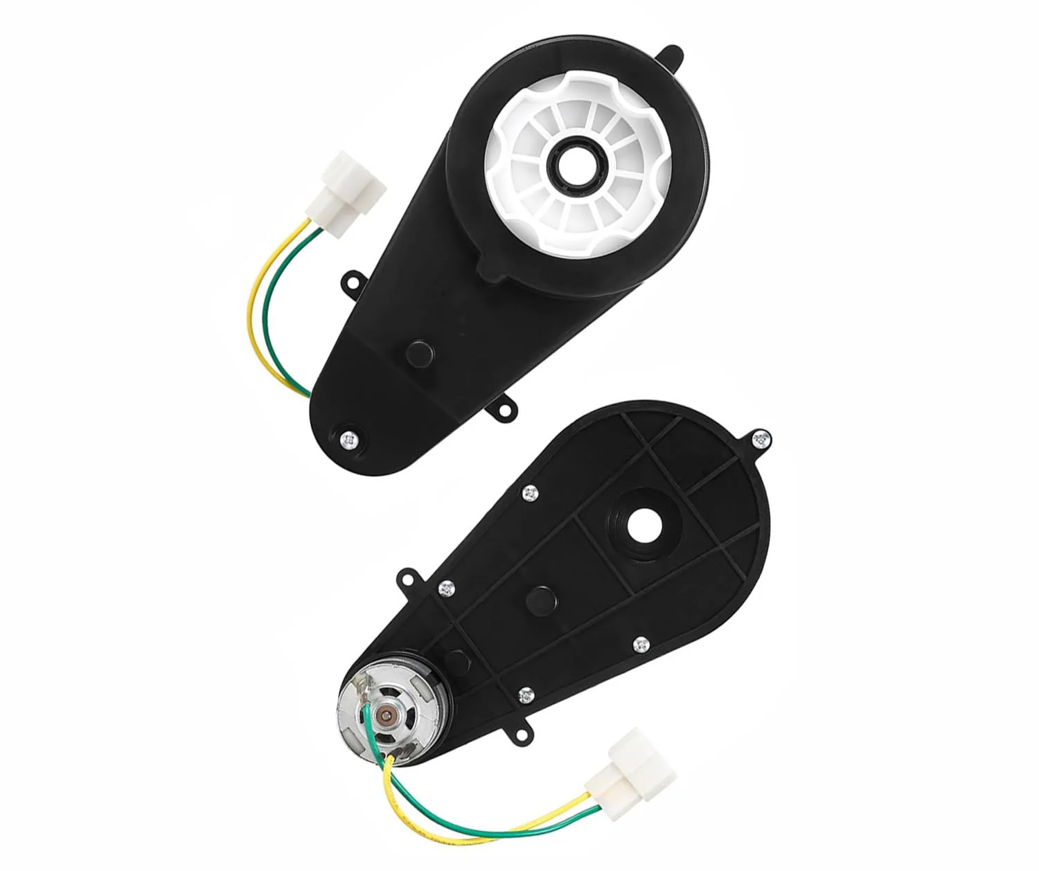 12V High-Speed 30000RPM Motor and 2-Piece Gearbox Set for Kids Ride-On Cars - Image 7