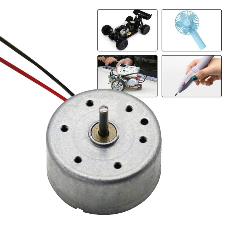 High Speed Motor for Toy Turbines, Generators, and Electronics Manufacturing - Image 2