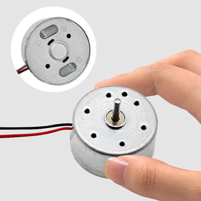 High Speed Motor for Toy Turbines, Generators, and Electronics Manufacturing - Image 3