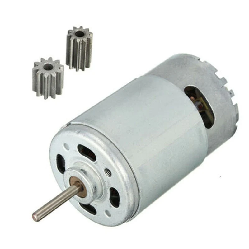 High Speed RS550 12V DC 30000 RPM Gear Motor for RC Power Wheels and Toys - Image 10