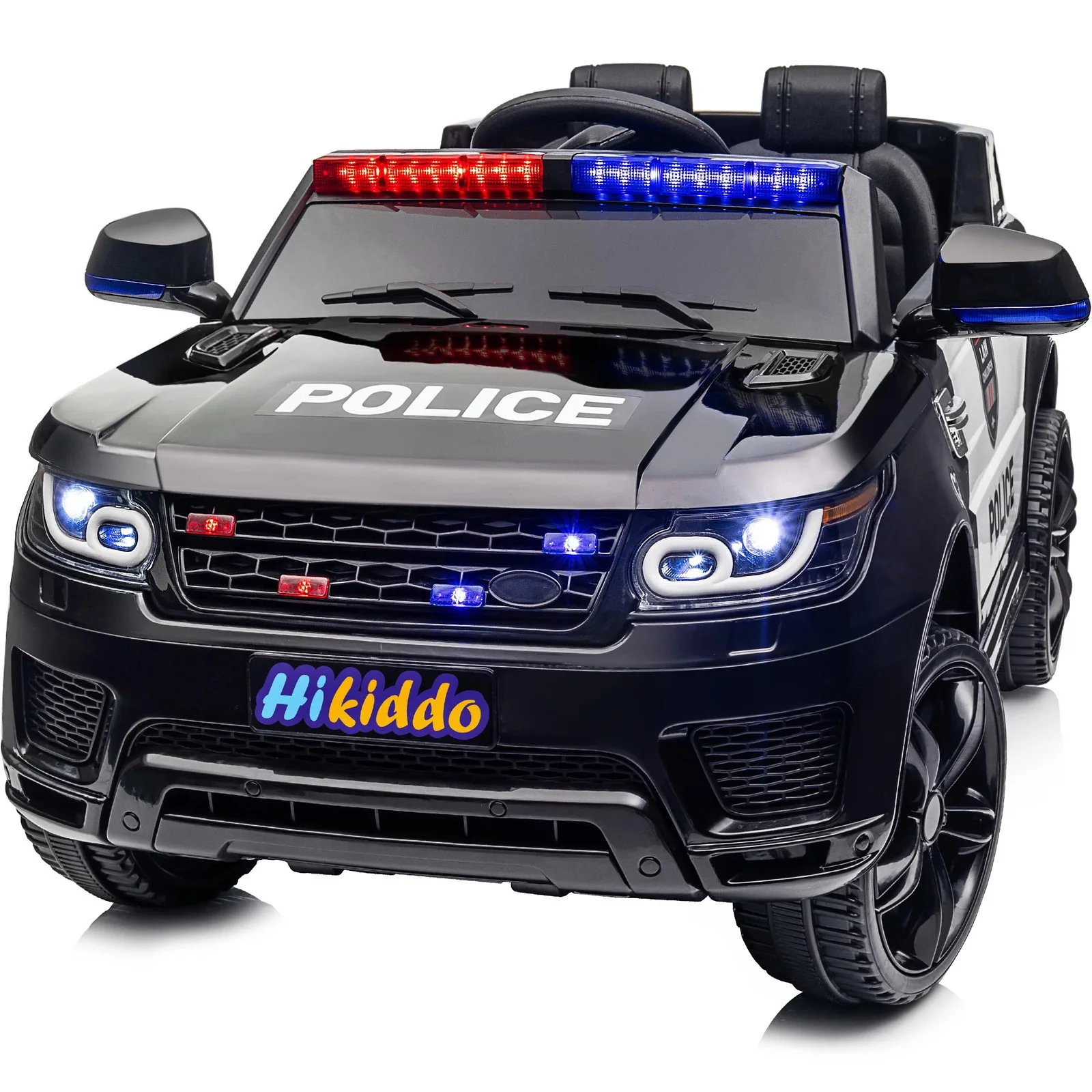 Electric 24V Police Ride-On Car for Kids with 400W Motor - Image 13