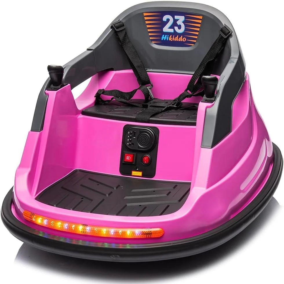 12V Electric Baby Bumper Car for Toddlers with Remote Control, Ages 1.5-5 Years - Image 12