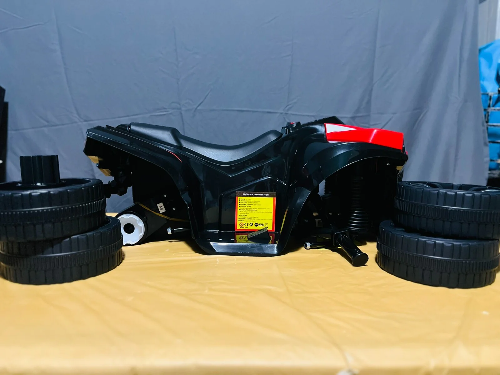 Kids Electric 6V Ride-On ATV Toy Car - Image 5