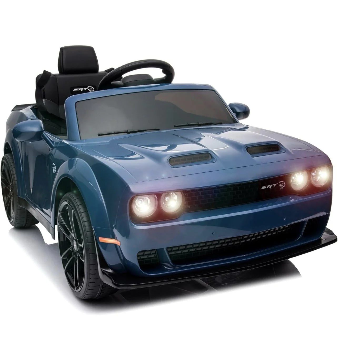 Electric Kids Ride-On Car with Safe Design and Easy Controls - Image 2
