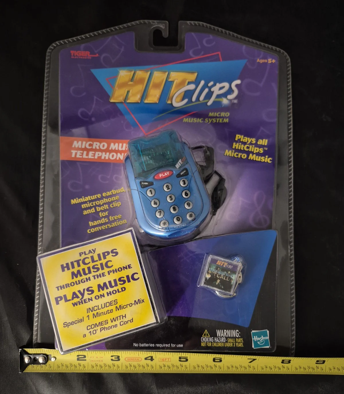 Backstreet Boys Micro Music Earbud with Tiger Design - Image 7
