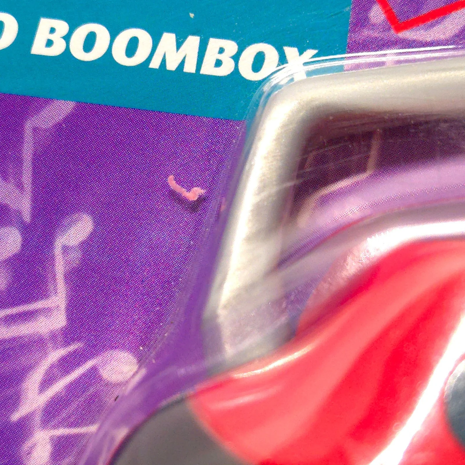NSYNC Bye Bye Bye Hit Clips Micro Music System Boombox - Image 3