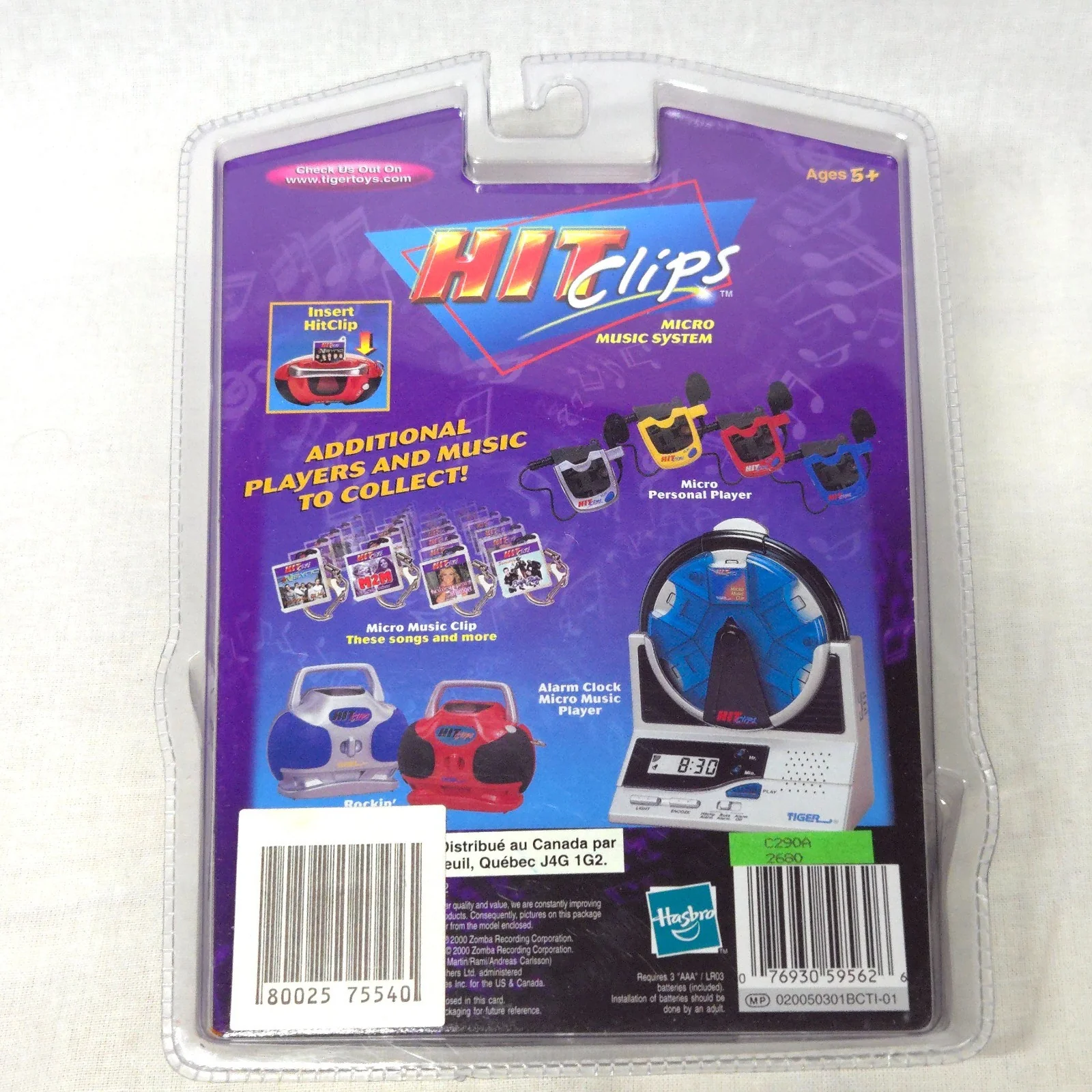 NSYNC Bye Bye Bye Hit Clips Micro Music System Boombox - Image 4