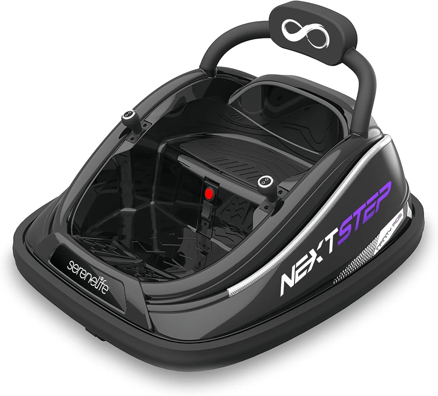 12V Rechargeable Electric Bumper Ride-On Car for Kids