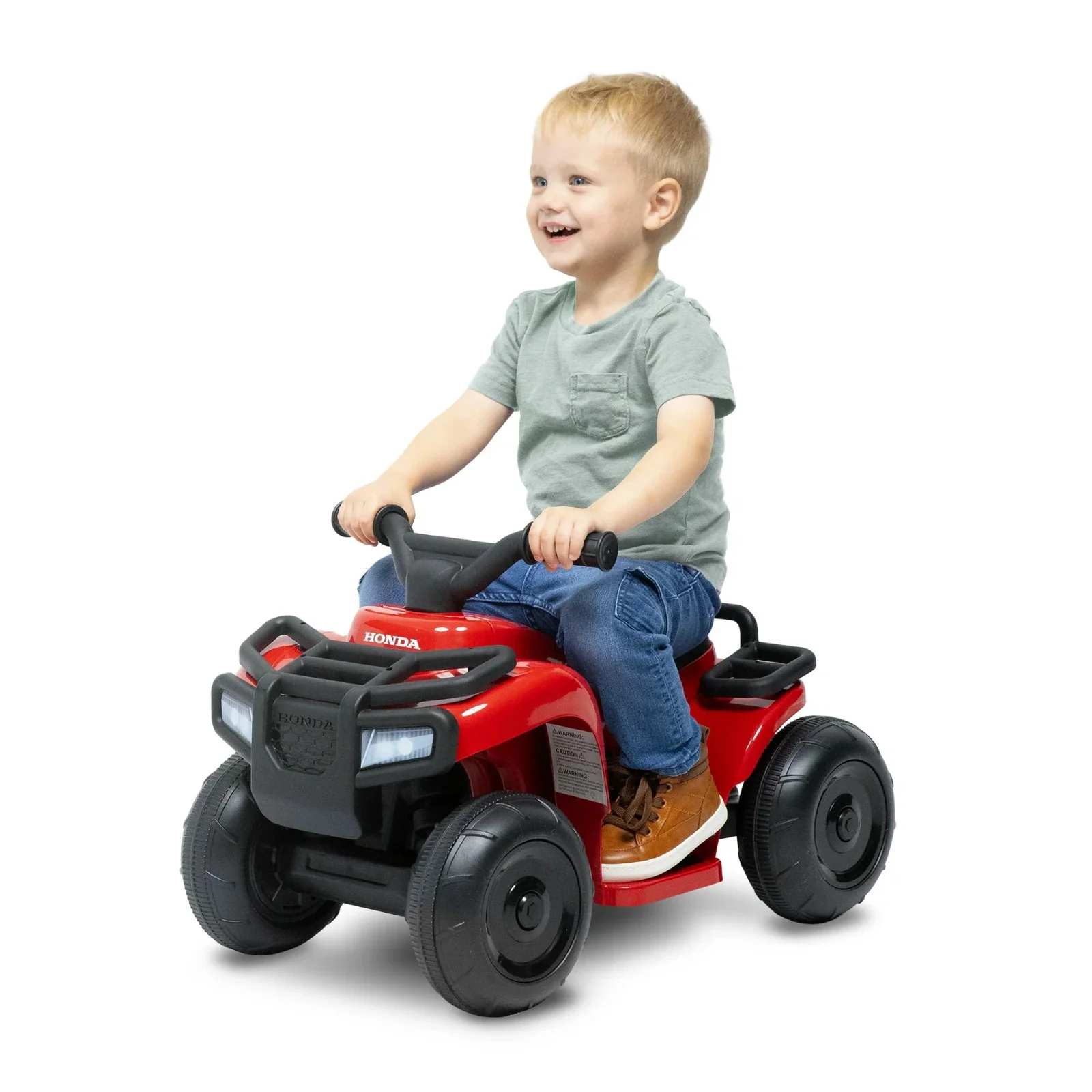 6V Rechargeable Ride-On ATV with 3 MPH Speed for Toddlers (Ages 18–36 Months) - Image 2