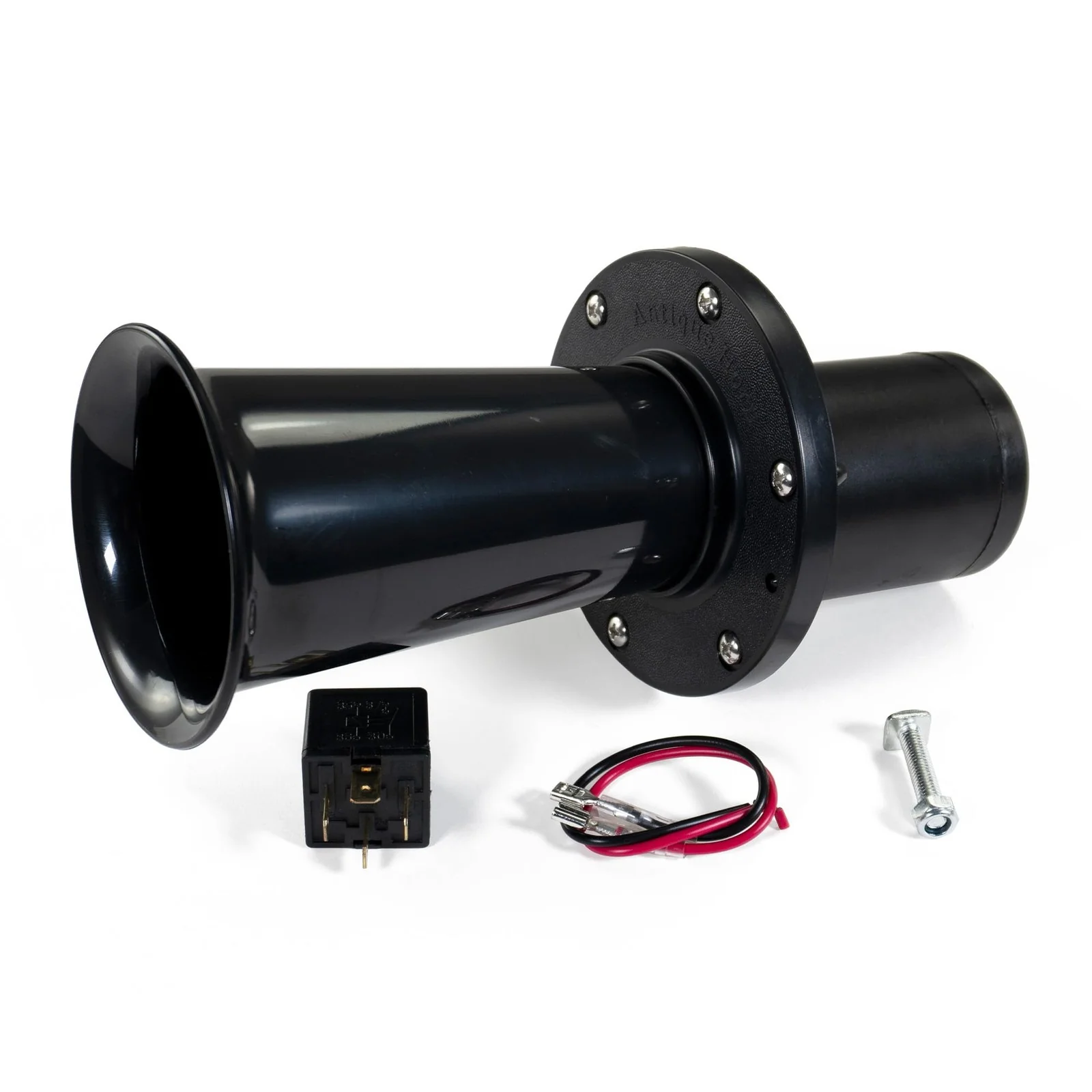 Black Oogah Horn with Classic Old Time Car Sound – Replacement or Add-On