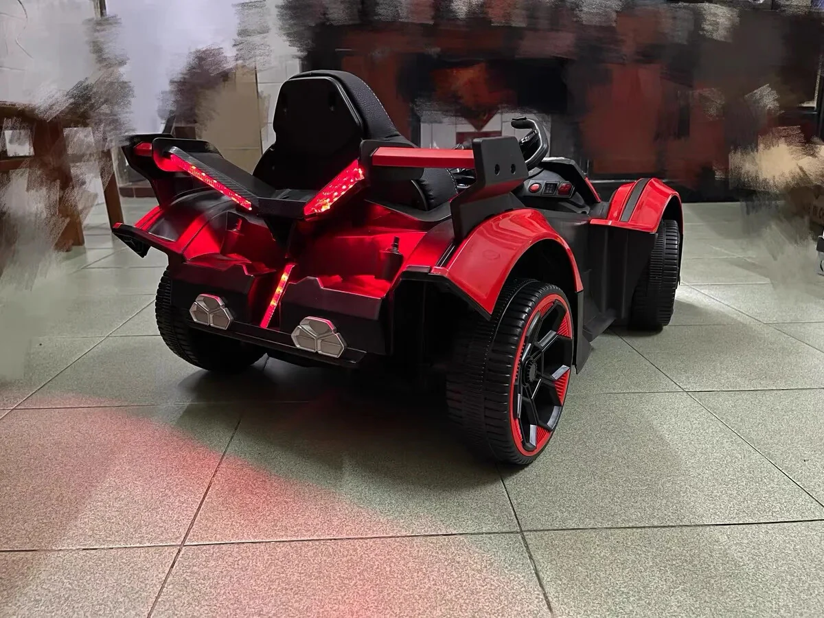 Rechargeable Electric Four-Wheel Remote Control Ride-On Car for Ages 1-5 - Image 17