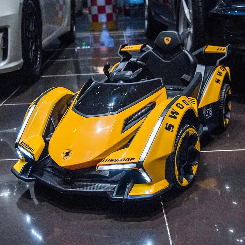 Rechargeable Electric Four-Wheel Remote Control Ride-On Car for Ages 1-5 - Image 13