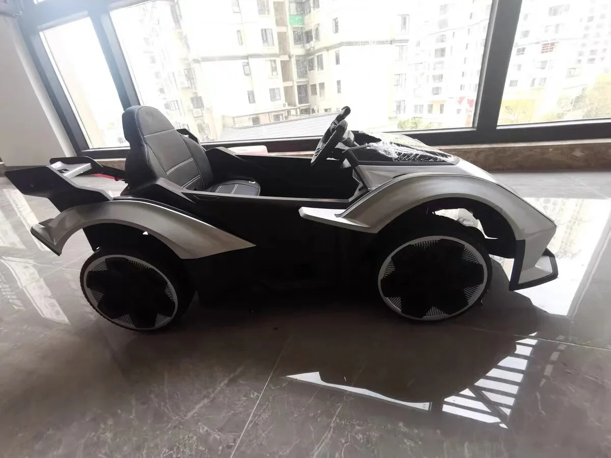 Rechargeable Electric Four-Wheel Remote Control Ride-On Car for Ages 1-5 - Image 19