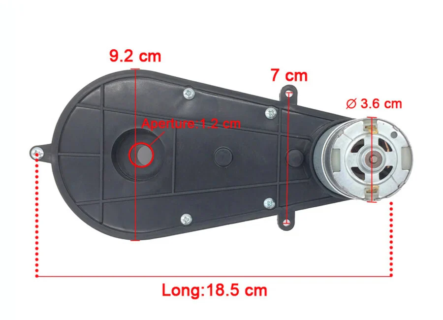 Electric DIY Toy Car Kit with Accessories, Wires, and Gearbox Parts Set - Image 7