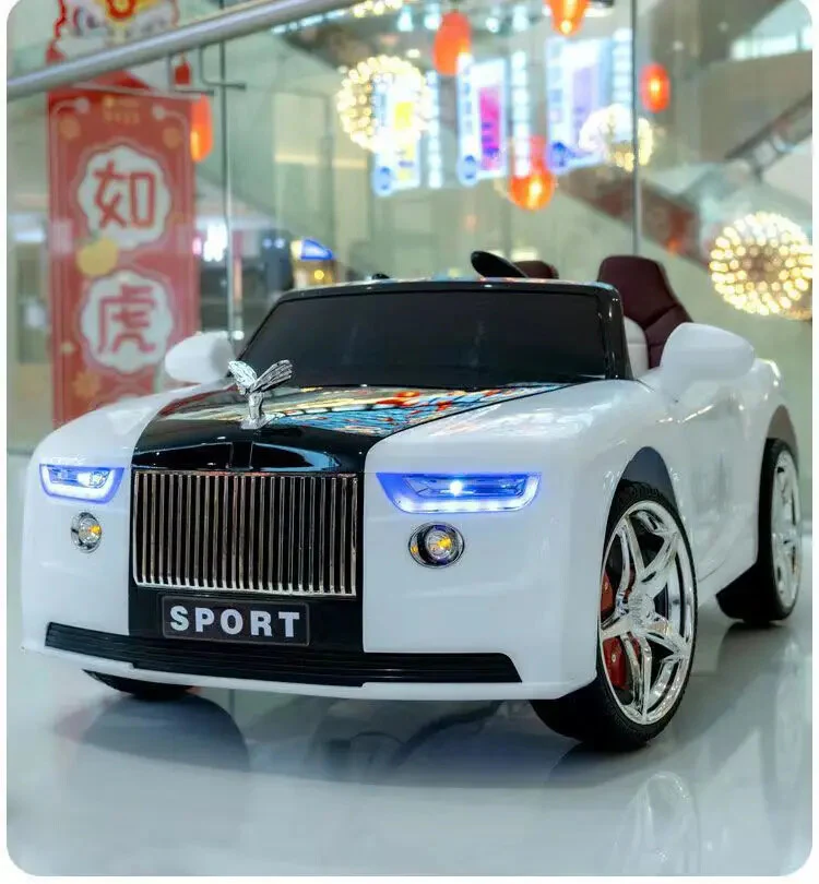 Large Electric Remote-Controlled Ride-On Toy Car for Children Ages 1-6 Years - Image 10