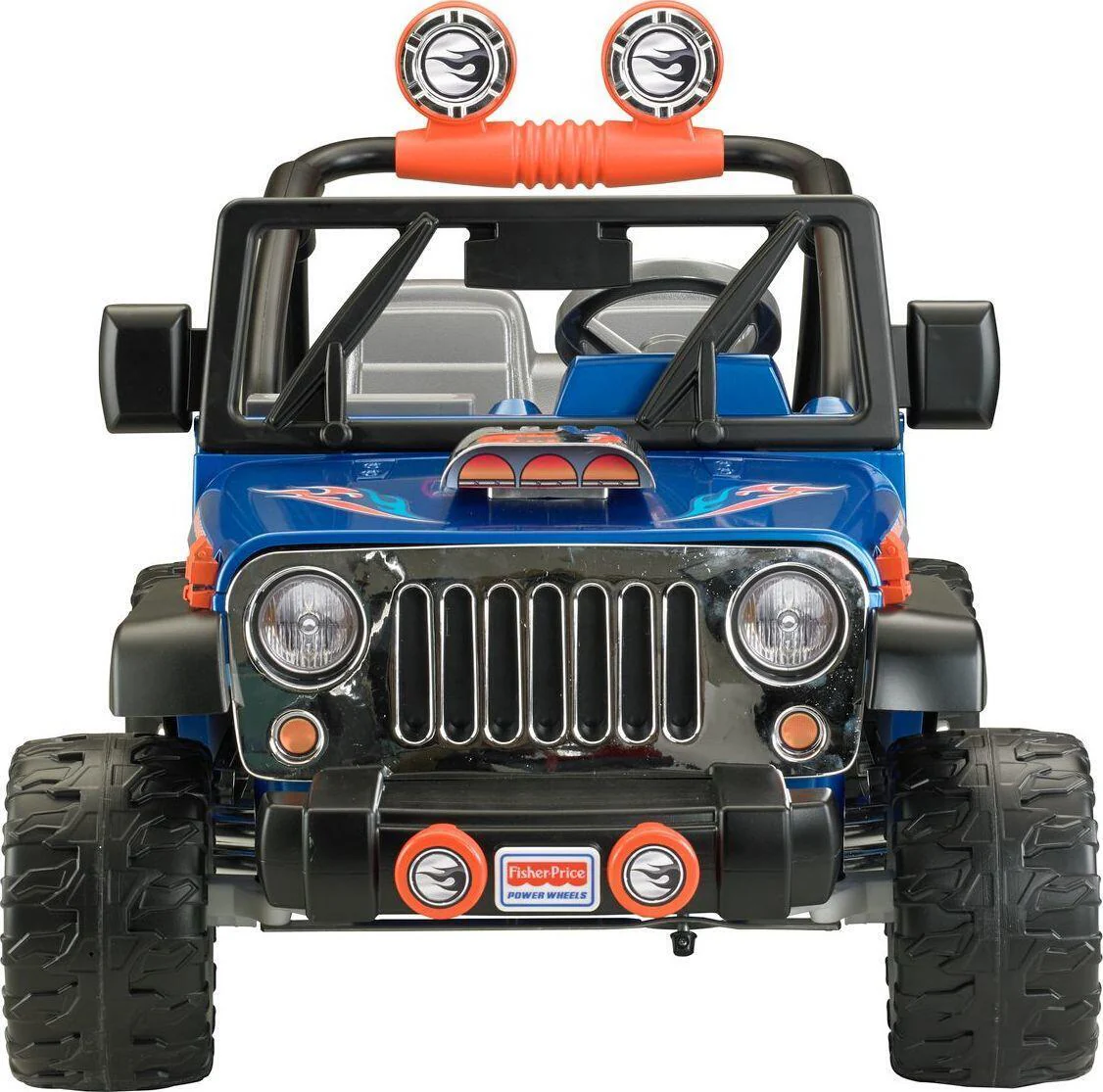 Hot Wheels Jeep Wrangler 12V Ride-On Vehicle by Power Wheels - Image 5