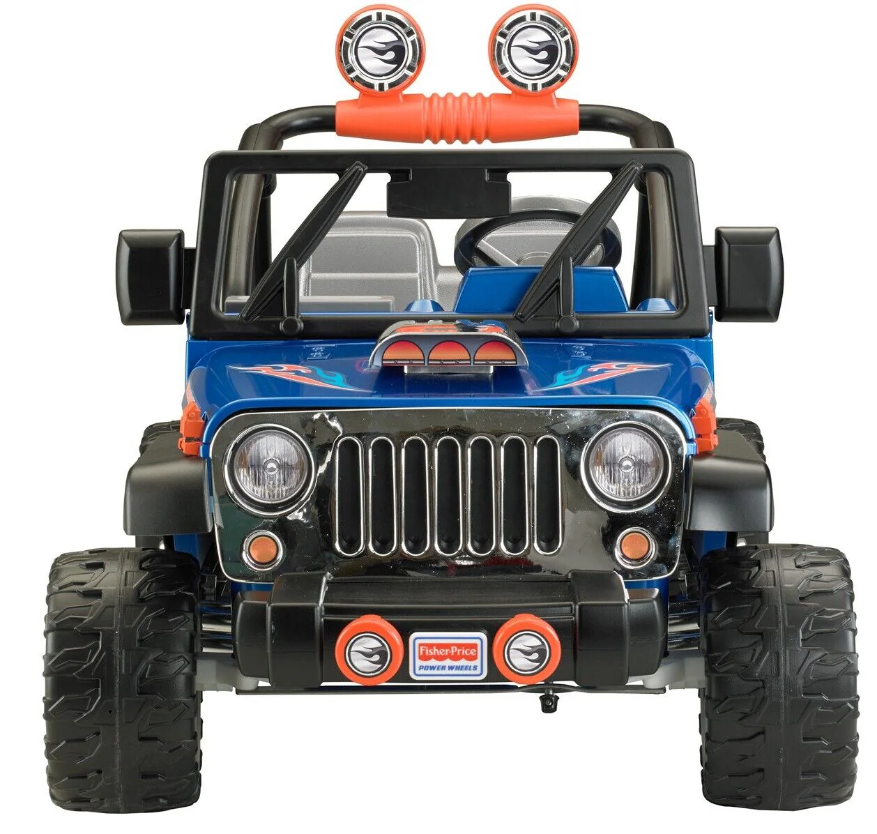 Hot Wheels Jeep Wrangler by Fisher-Price: Power Wheels Edition - Image 4