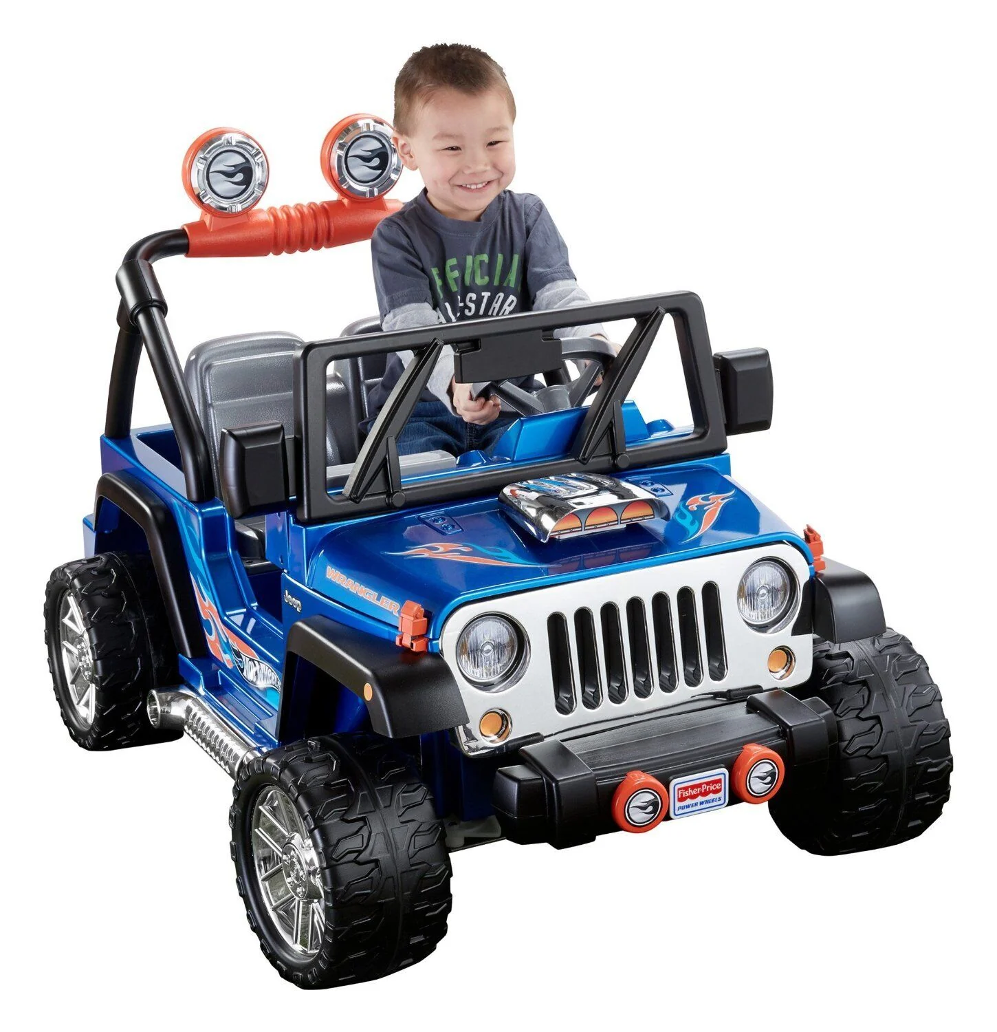 Hot Wheels Jeep Wrangler by Fisher-Price: Power Wheels Edition - Image 5