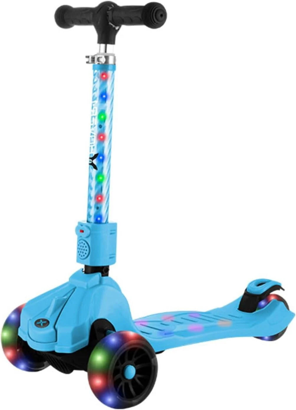 Hover 1 Ziggy LED KidKick Folding Lightweight Portable Scooter - Image 13