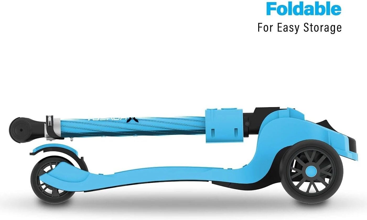 Hover 1 Ziggy LED KidKick Folding Lightweight Portable Scooter - Image 6
