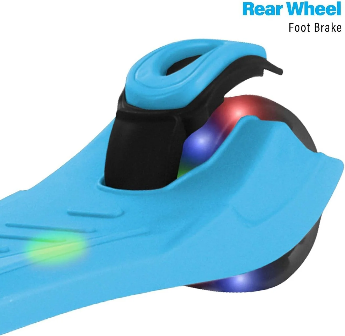 Hover 1 Ziggy LED KidKick Folding Lightweight Portable Scooter - Image 7