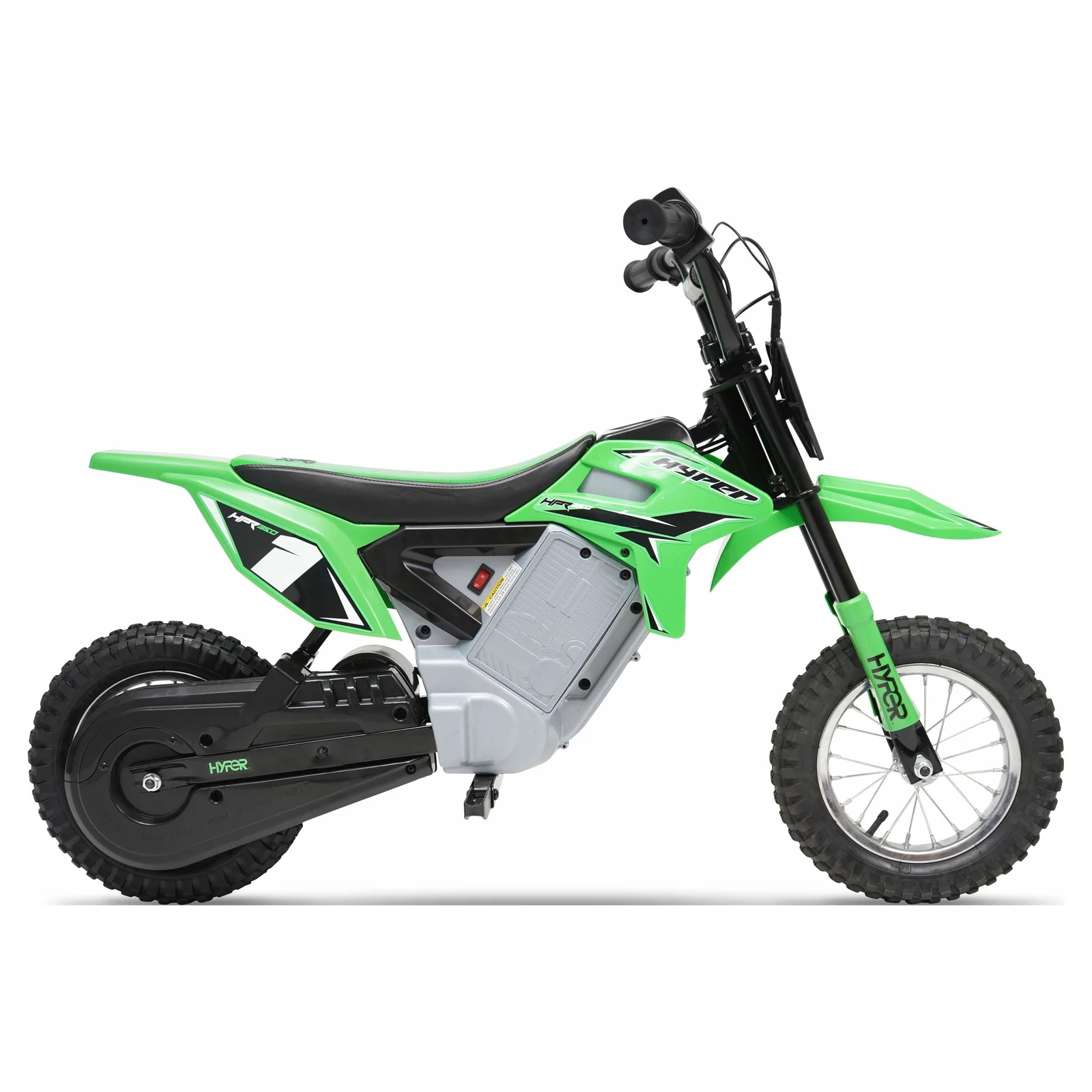 350W 24V Electric Green Dirt Bike Motorcycle