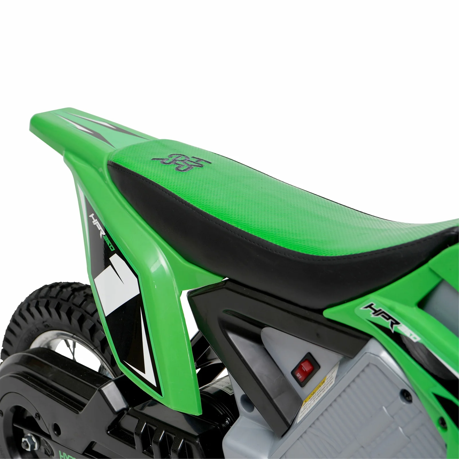 350W 24V Electric Green Dirt Bike Motorcycle - Image 6
