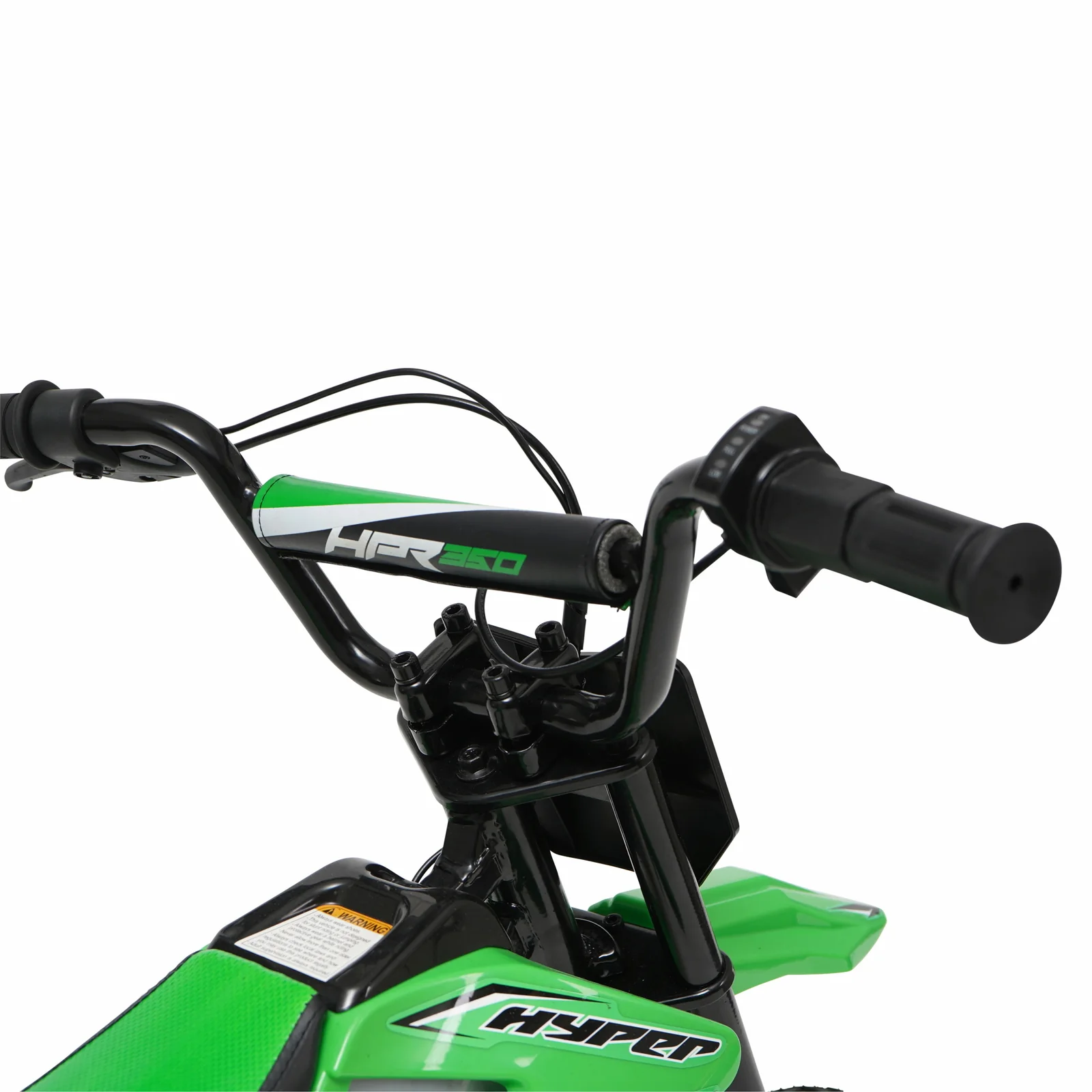 350W 24V Electric Green Dirt Bike Motorcycle - Image 9