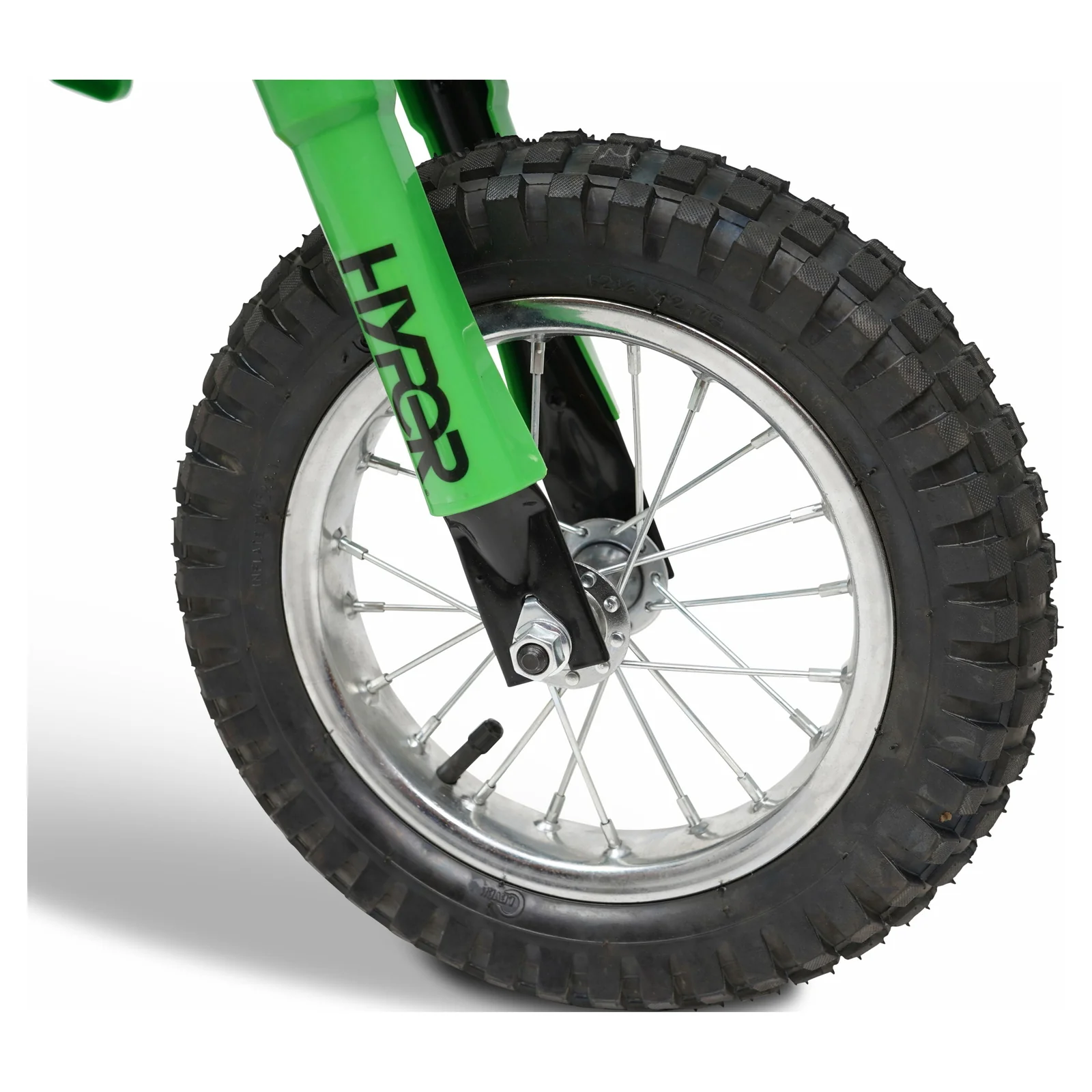 350W 24V Electric Green Dirt Bike Motorcycle - Image 7