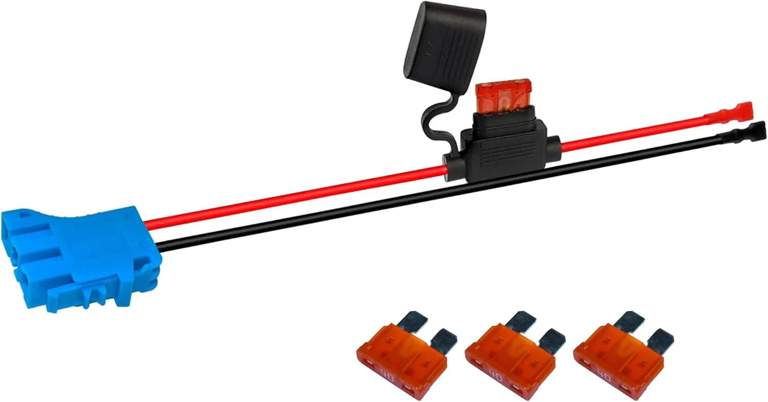 Wire Harness Connector for Peg Perego 12V SLA Battery Children Ride-On Car
