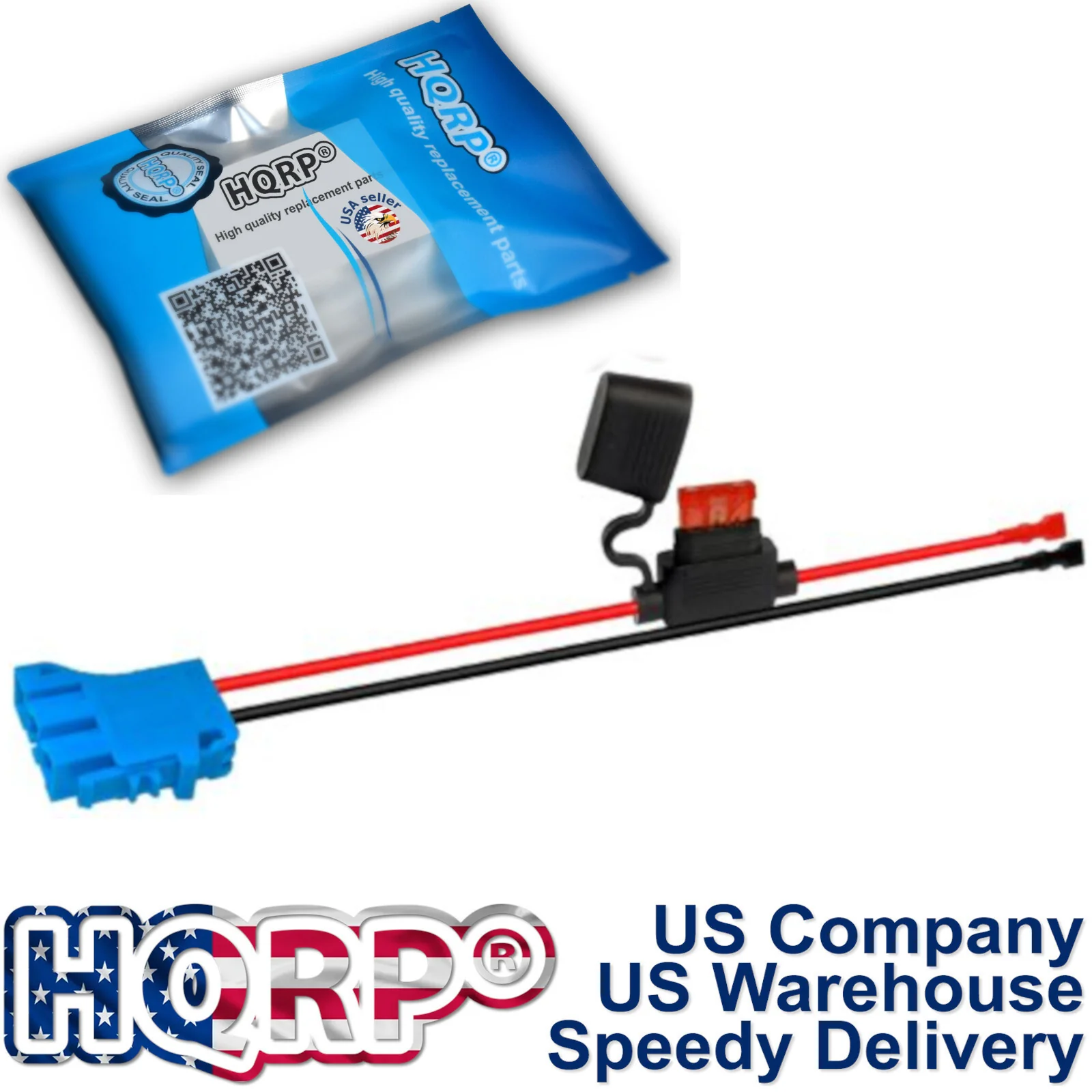 Wire Harness Connector for Peg Perego 12V SLA Battery Children Ride-On Car - Image 2