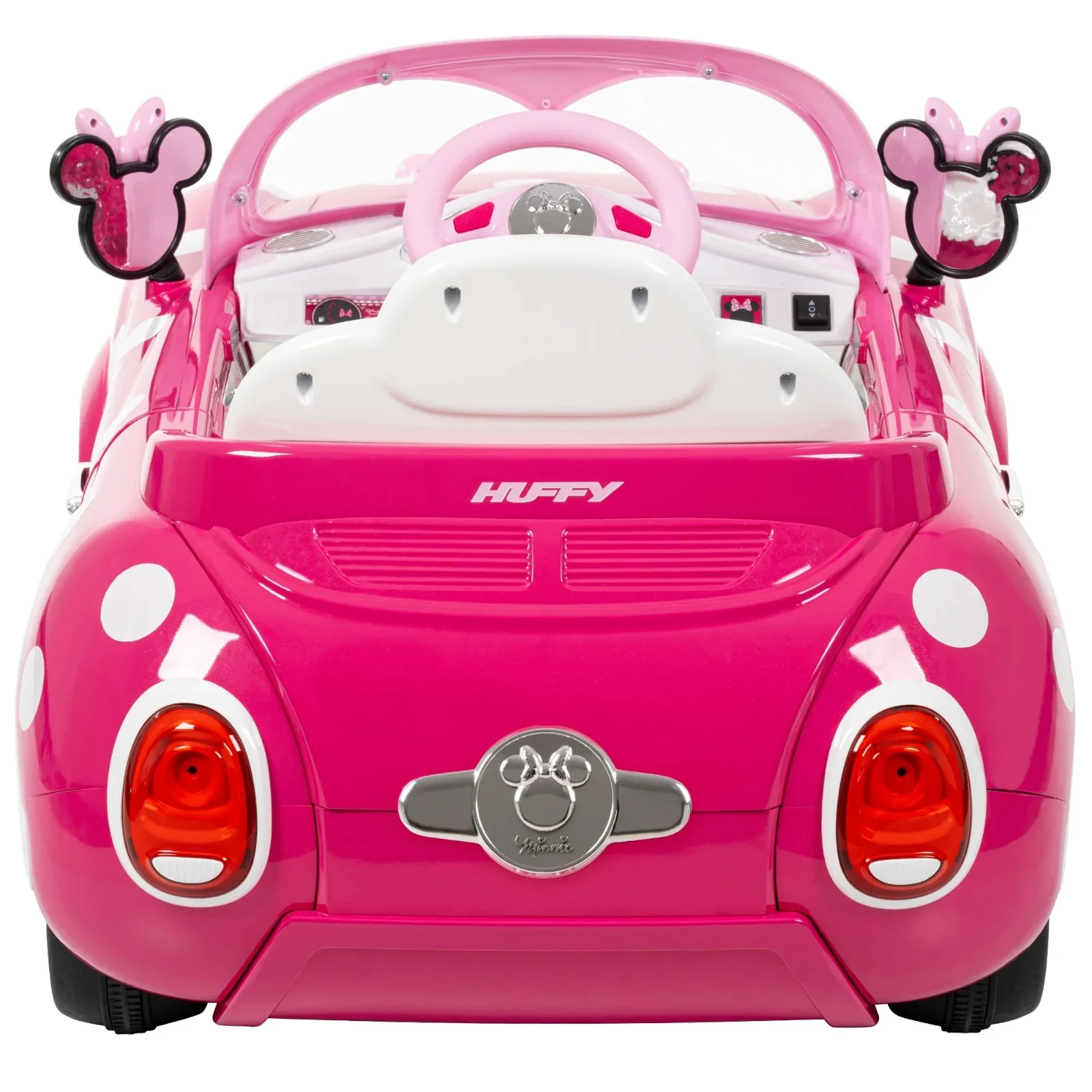 Huffy 6V Disney Minnie Mouse Remote-Controlled Convertible Ride-On Car - Image 10