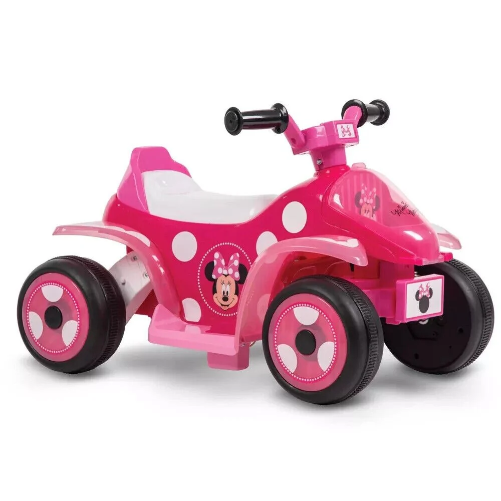6V Minnie Quad Ride-On Car for Kids