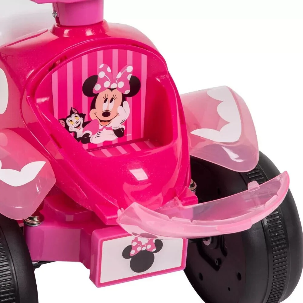 6V Minnie Quad Ride-On Car for Kids - Image 2