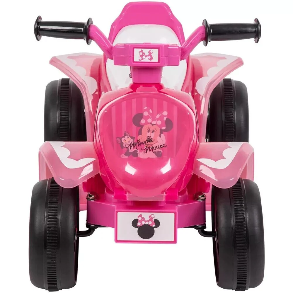6V Minnie Quad Ride-On Car for Kids - Image 3
