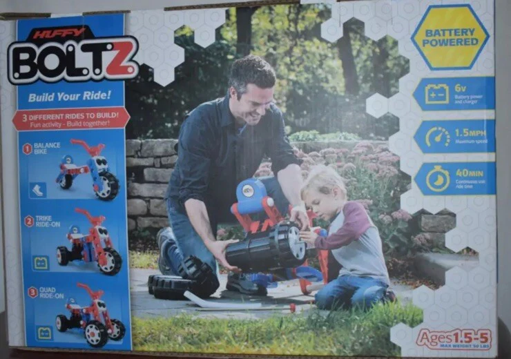 6V Electric Ride-On Toy for Kids with 3 Customizable Styles - Image 2