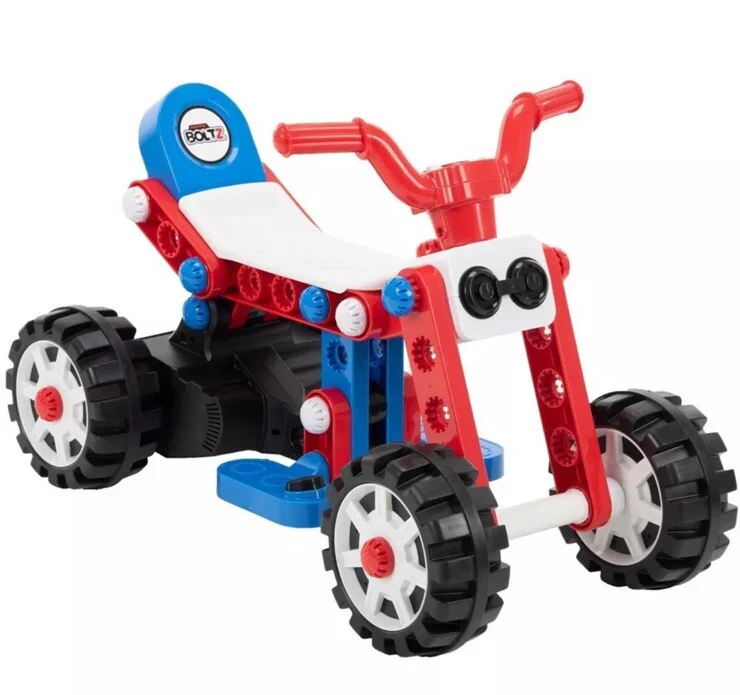 6V Electric Ride-On Toy for Kids with 3 Customizable Styles - Image 6