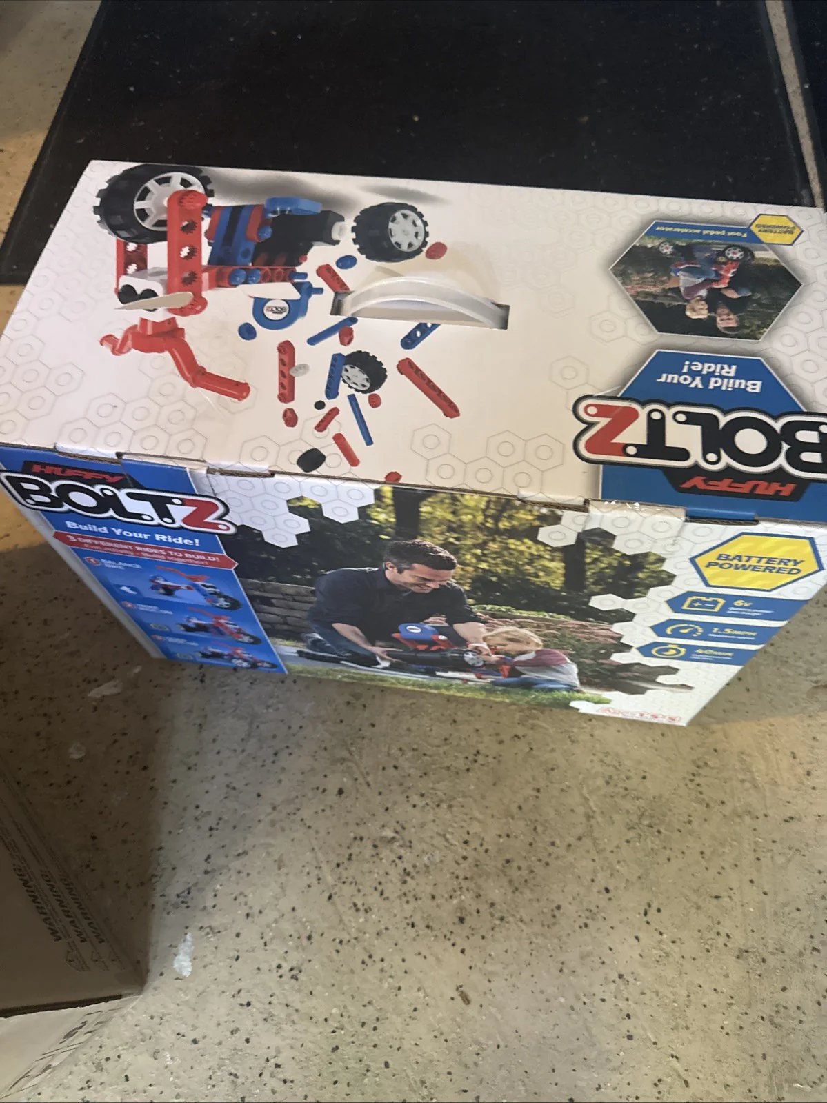 Huffy Boltz 6V Electric Ride-On for Children - Create 3 Unique Designs - Image 2