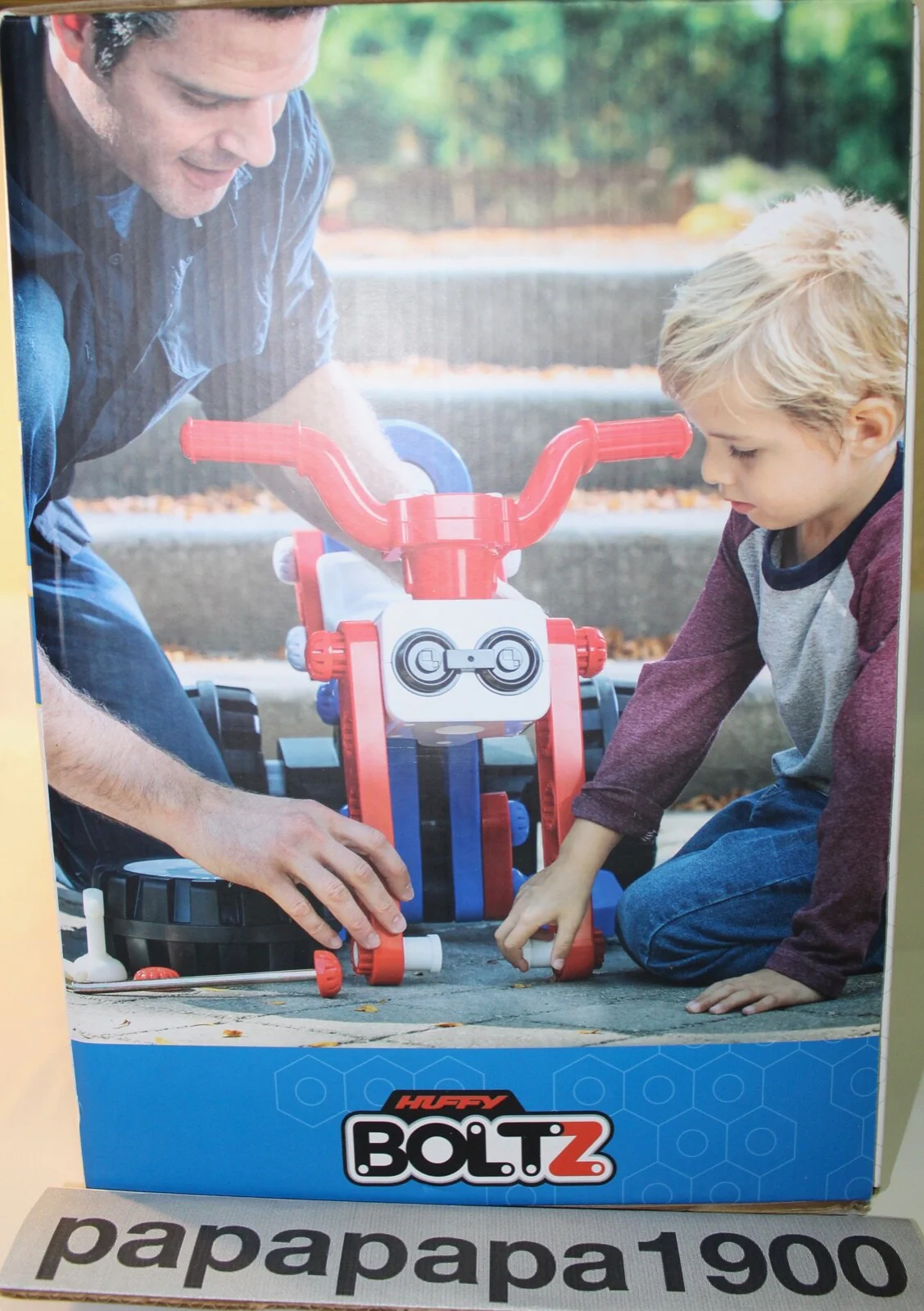 6V Kids' Battery-Powered Ride-On Toy with 3 Buildable Ride Options - Image 4