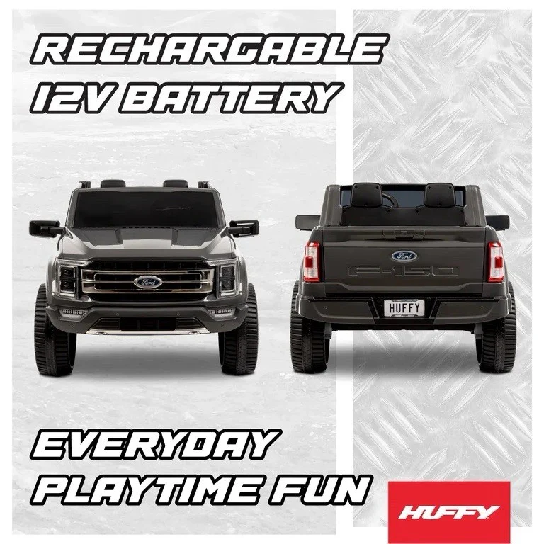Huffy Ford F-150 12V Electric Ride-On Truck for Kids Aged 3-7 - Image 4