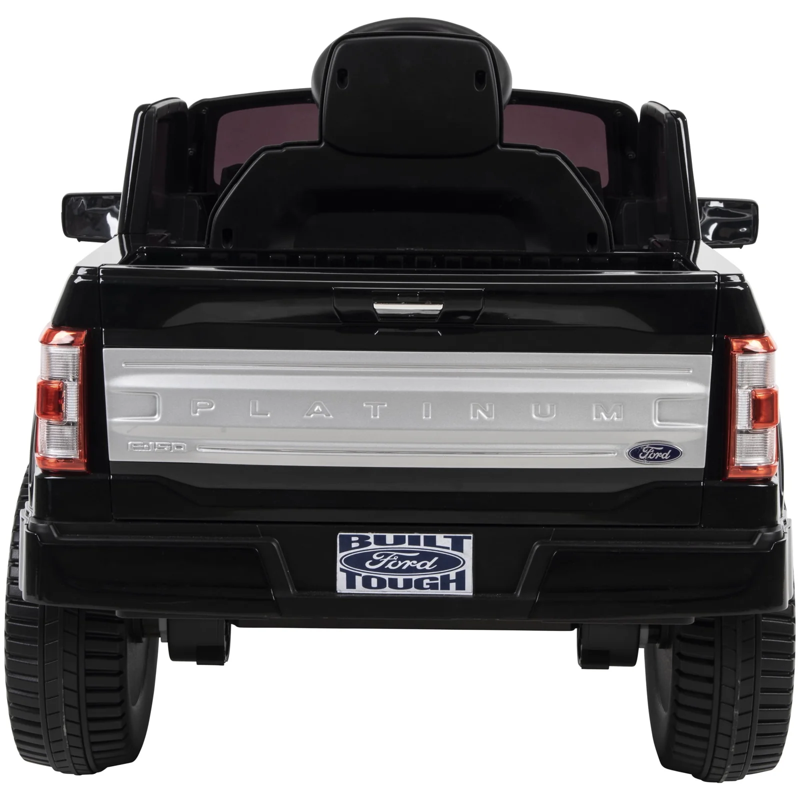 Battery-Powered Kids Ride-On Truck 6V 4x4 Black - Image 9