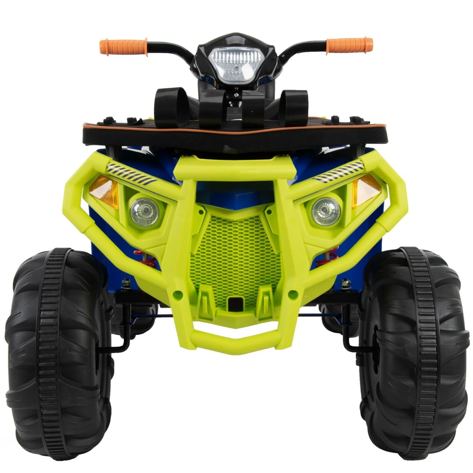 Huffy Kids 12-Volt ATV Battery Ride On Toy with Straps for Nerf Toys - Perfect for Outdoor Adventures! - Image 2