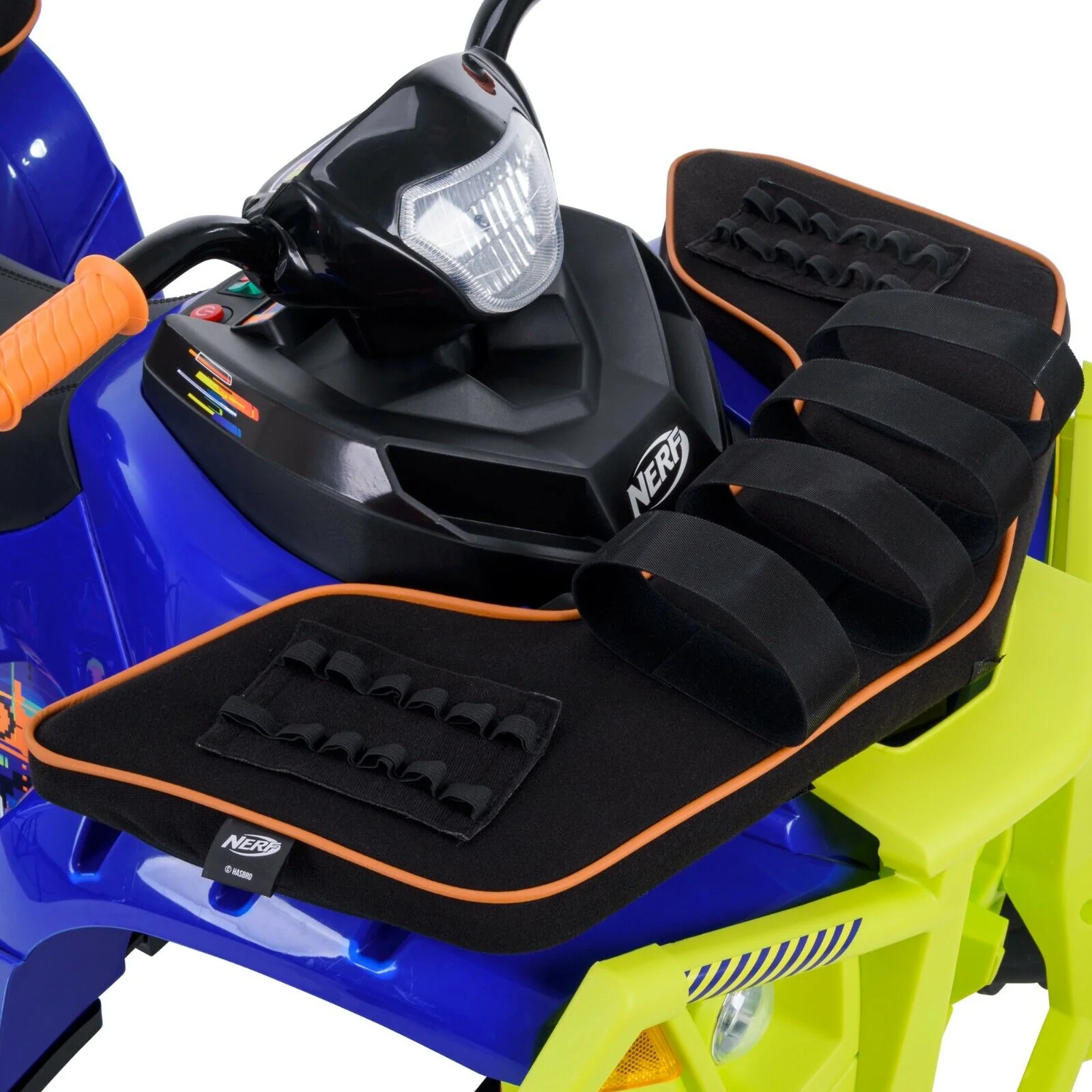 Huffy Kids 12-Volt ATV Battery Ride On Toy with Straps for Nerf Toys - Perfect for Outdoor Adventures! - Image 4