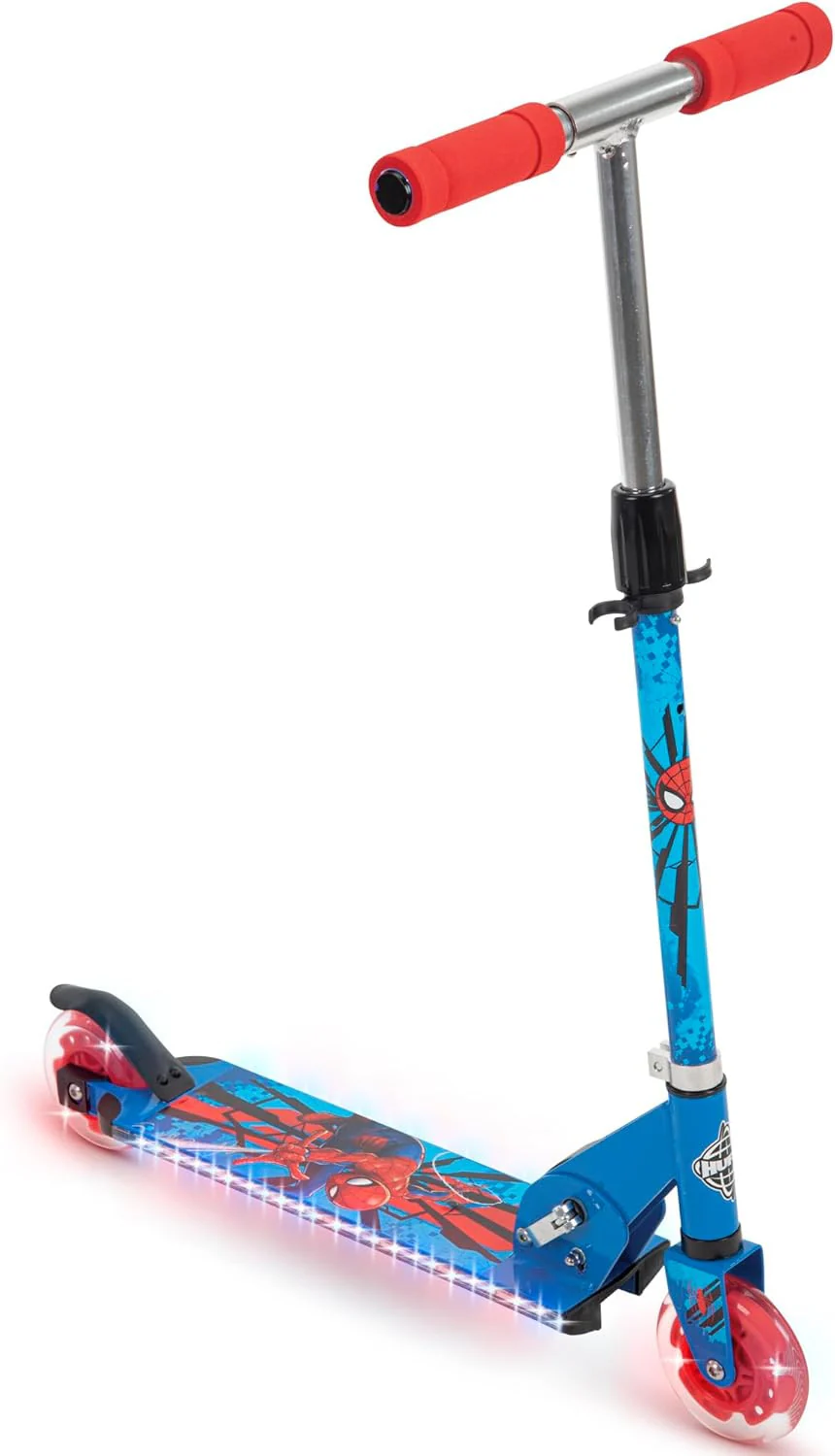 Marvel and Disney Ride-On Tricycle Toy for Toddlers Ages 1-3