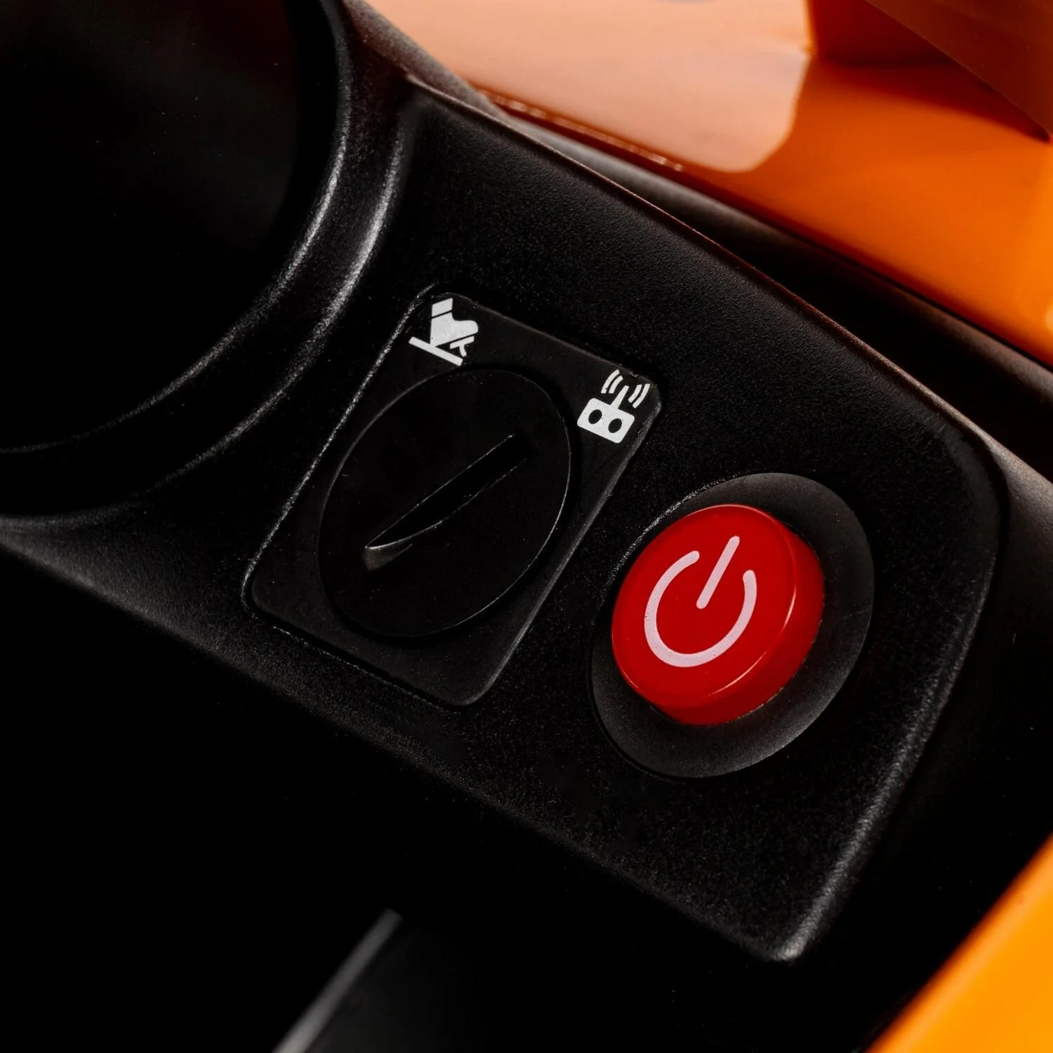 12V Battery-Powered McLaren F1 Race Car Ride-On Toy with Remote Control for Kids - Image 17